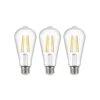 Arcchio LED-Lampe Klar E27 3,8W 2700K 806lm 3er 5 Arcchio LED-Lampe Klar E27 3,8W 2700K 806lm 3er -Lampen Welt 10013783