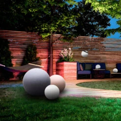 Müller Licht Tint Calluna Solar, CCT, RGB, Ø 25 Cm 9 Müller Licht Tint Calluna Solar, CCT, RGB, Ø 25 Cm -Lampen Welt 10013857 3