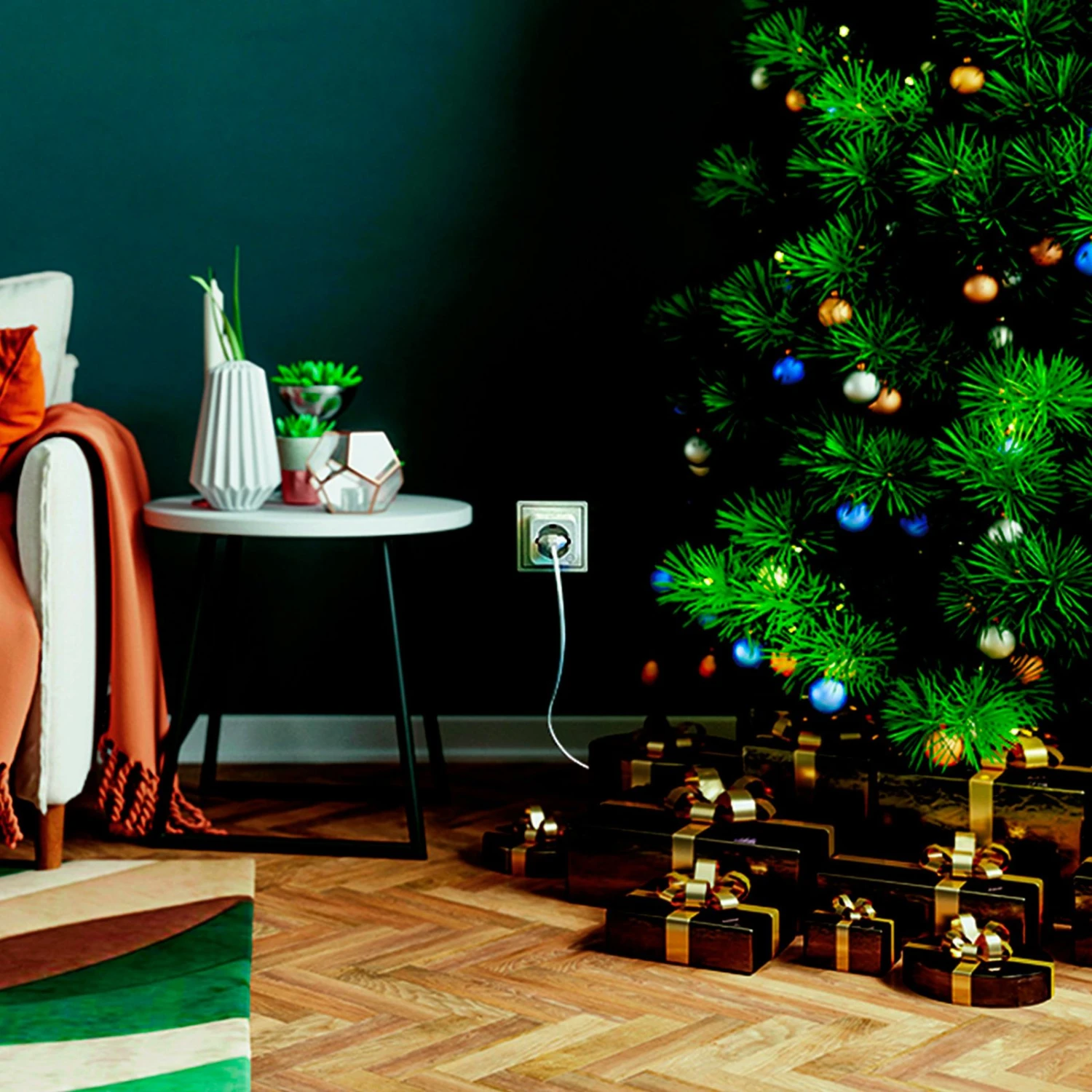 Müller Licht Tint Smart Plug Steckdose, Weiß 3 Müller Licht Tint Smart Plug Steckdose, Weiß – Bild 3