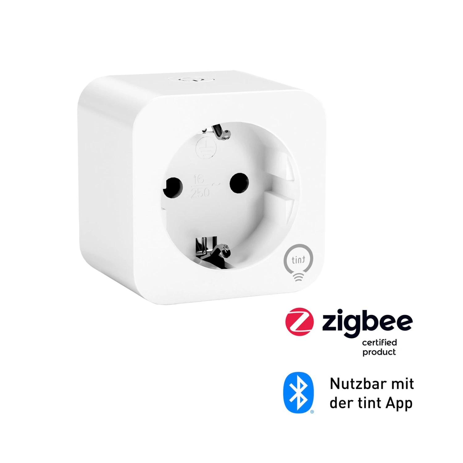 Müller Licht Tint Smart Plug Steckdose, Weiß 4 Müller Licht Tint Smart Plug Steckdose, Weiß – Bild 4