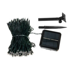 Lindby Kaloyan LED-Solar-Lichterkette 200-flammig -Lampen Welt 10014259 7