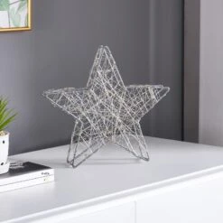 Lindby Lepita LED-Lichtstern 80-flammig 9 Lindby Lepita LED-Lichtstern 80-flammig -Lampen Welt 10014261 1