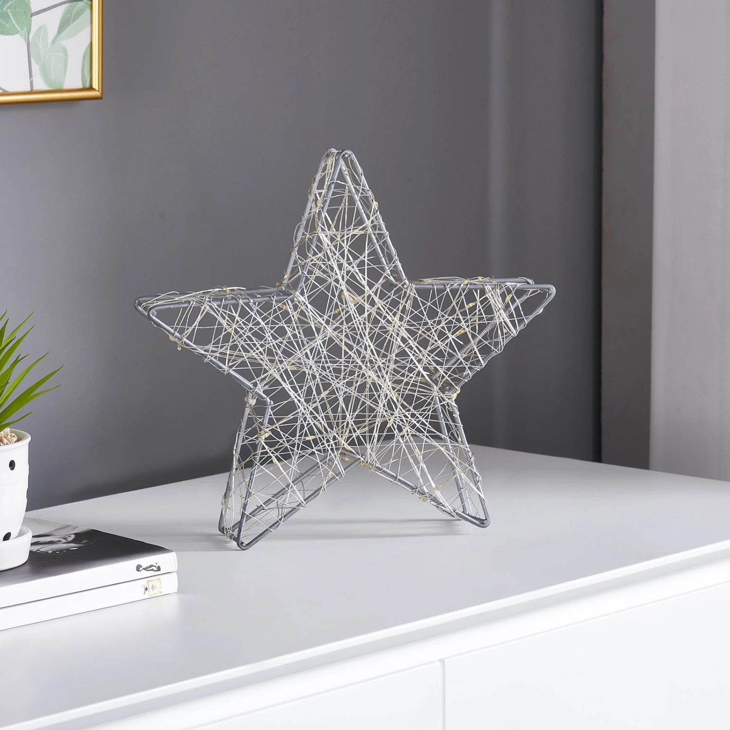 Lindby Lepita LED-Lichtstern 80-flammig 2 Lindby Lepita LED-Lichtstern 80-flammig – Bild 2