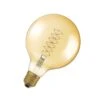 OSRAM Vintage 1906 E27 7W LED G125 822 Gold Dim 2 OSRAM Vintage 1906 E27 7W LED G125 822 Gold Dim -Lampen Welt 10014360