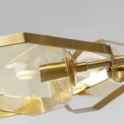 KARE Diamond Fever Ufo Hängelampe 9fl. Messing -Lampen Welt 10014470 3