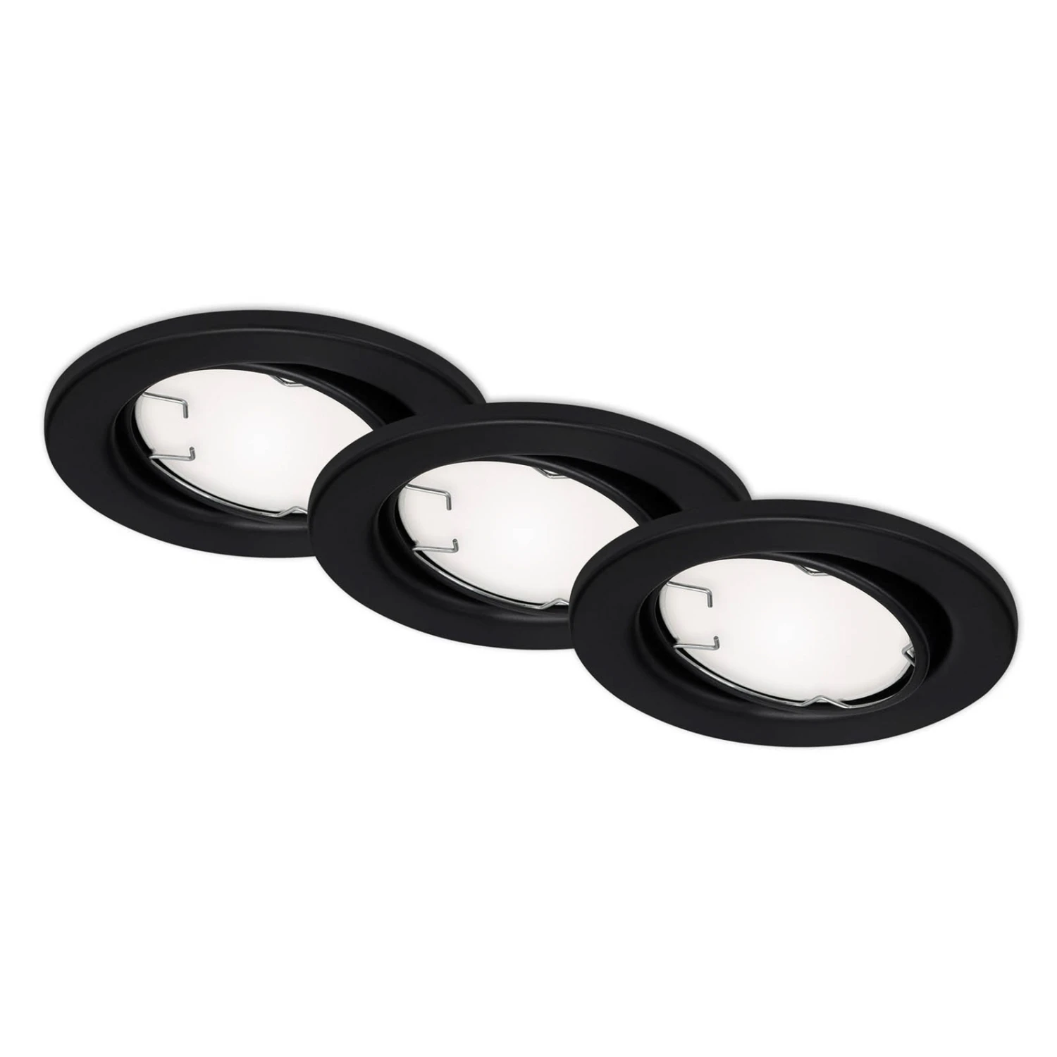 LED-Einbauleuchte Fit Move S, CCT RGB 3er, Schwarz 1 LED-Einbauleuchte Fit Move S, CCT RGB 3er, Schwarz