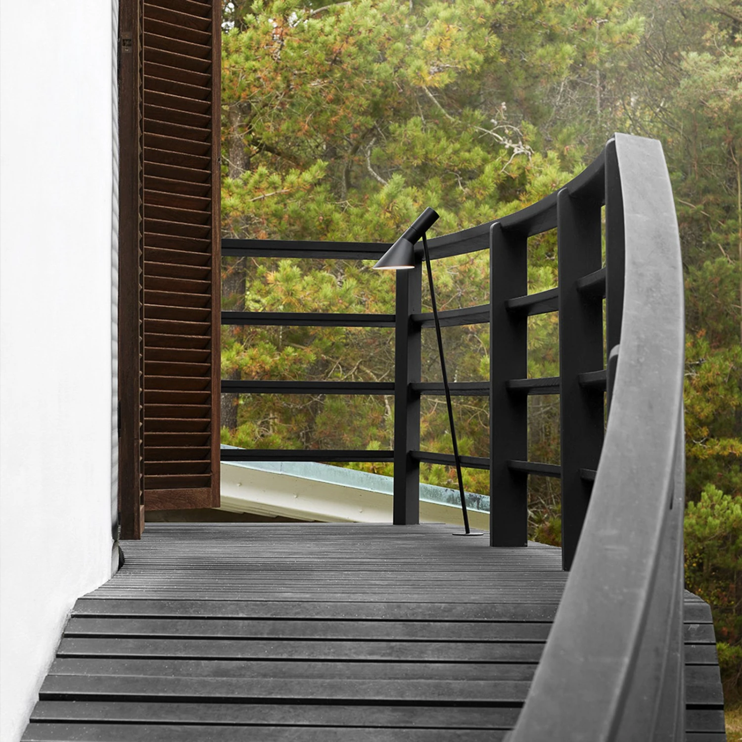 Louis Poulsen AJ Garden Höhe 95 Cm Fußplatte 827 2 Louis Poulsen AJ Garden Höhe 95 Cm Fußplatte 827 – Bild 2