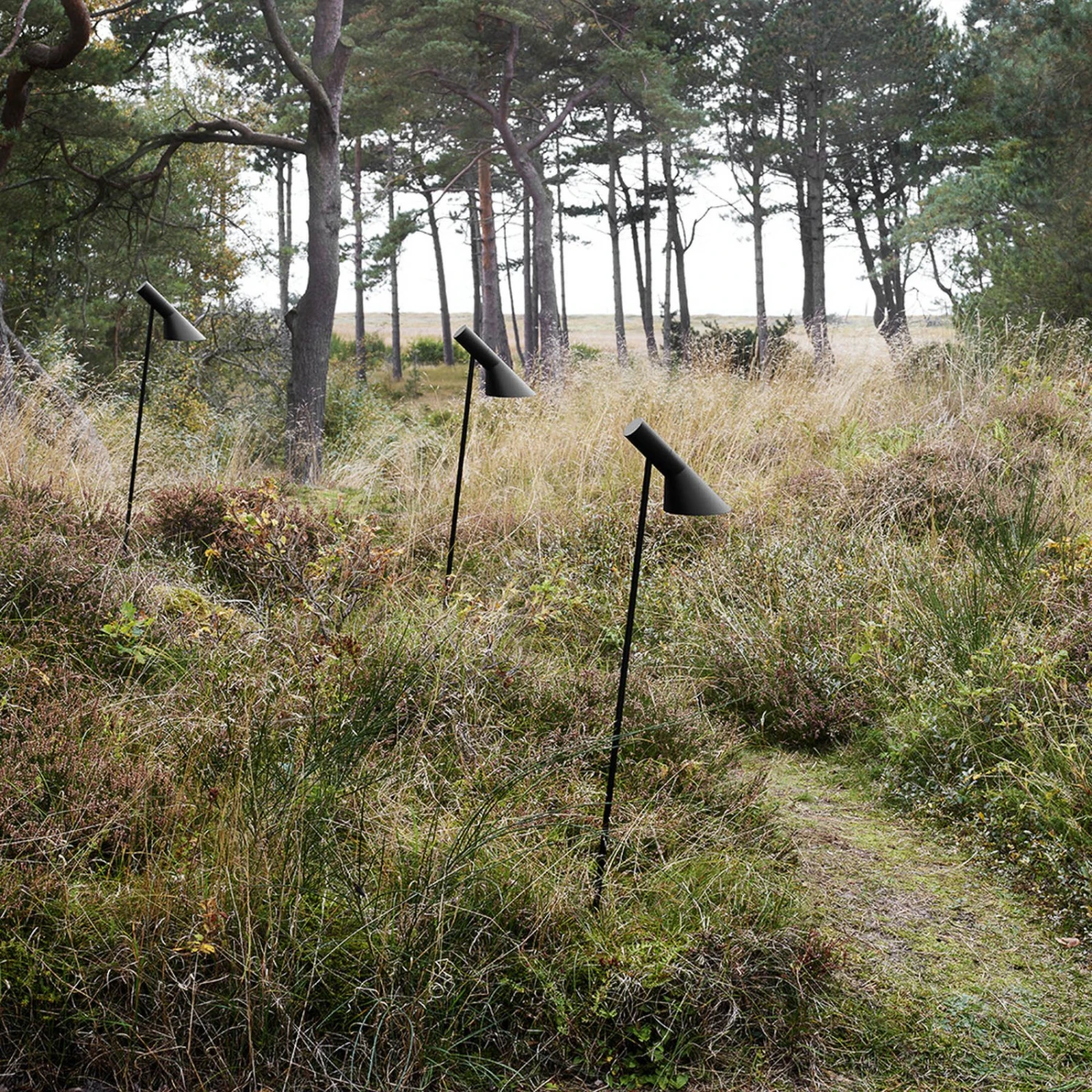 Louis Poulsen AJ Garden Höhe 95 Cm Fußplatte 827 5 Louis Poulsen AJ Garden Höhe 95 Cm Fußplatte 827 – Bild 5