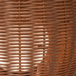 LED-Außentischleuchte Colin, Akku, 36 Cm, Natur 8 LED-Außentischleuchte Colin, Akku, 36 Cm, Natur -Lampen Welt 10015451 2