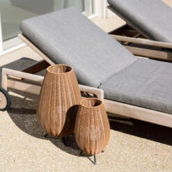 LED-Außentischleuchte Colin, Akku, 36 Cm, Natur 11 LED-Außentischleuchte Colin, Akku, 36 Cm, Natur -Lampen Welt 10015451 5