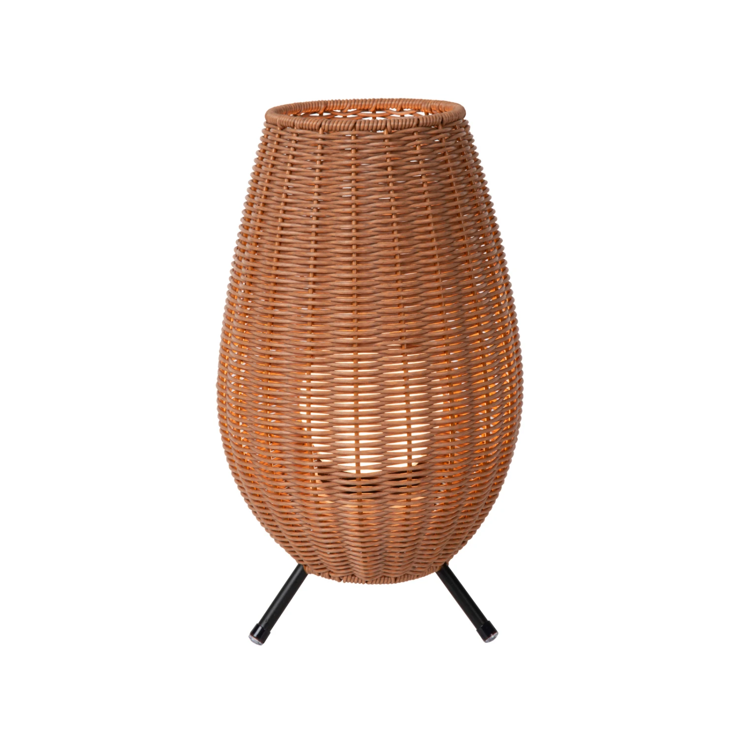 LED-Außentischleuchte Colin, Akku, 36 Cm, Natur 1 LED-Außentischleuchte Colin, Akku, 36 Cm, Natur