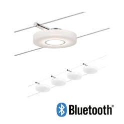 Paulmann DiscLED I Seilsystem 4fl. Bluetooth -Lampen Welt 10015459 4