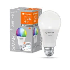LEDVANCE SMART+ WiFi E27 A100 14W Classic RGBW -Lampen Welt 10015547 2