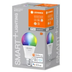 LEDVANCE SMART+ WiFi E27 A100 14W Classic RGBW -Lampen Welt 10015547 3