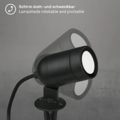 LED-Erdspießstrahler Tuni, TUYA WLAN, CCT, RGB -Lampen Welt 10015599 5