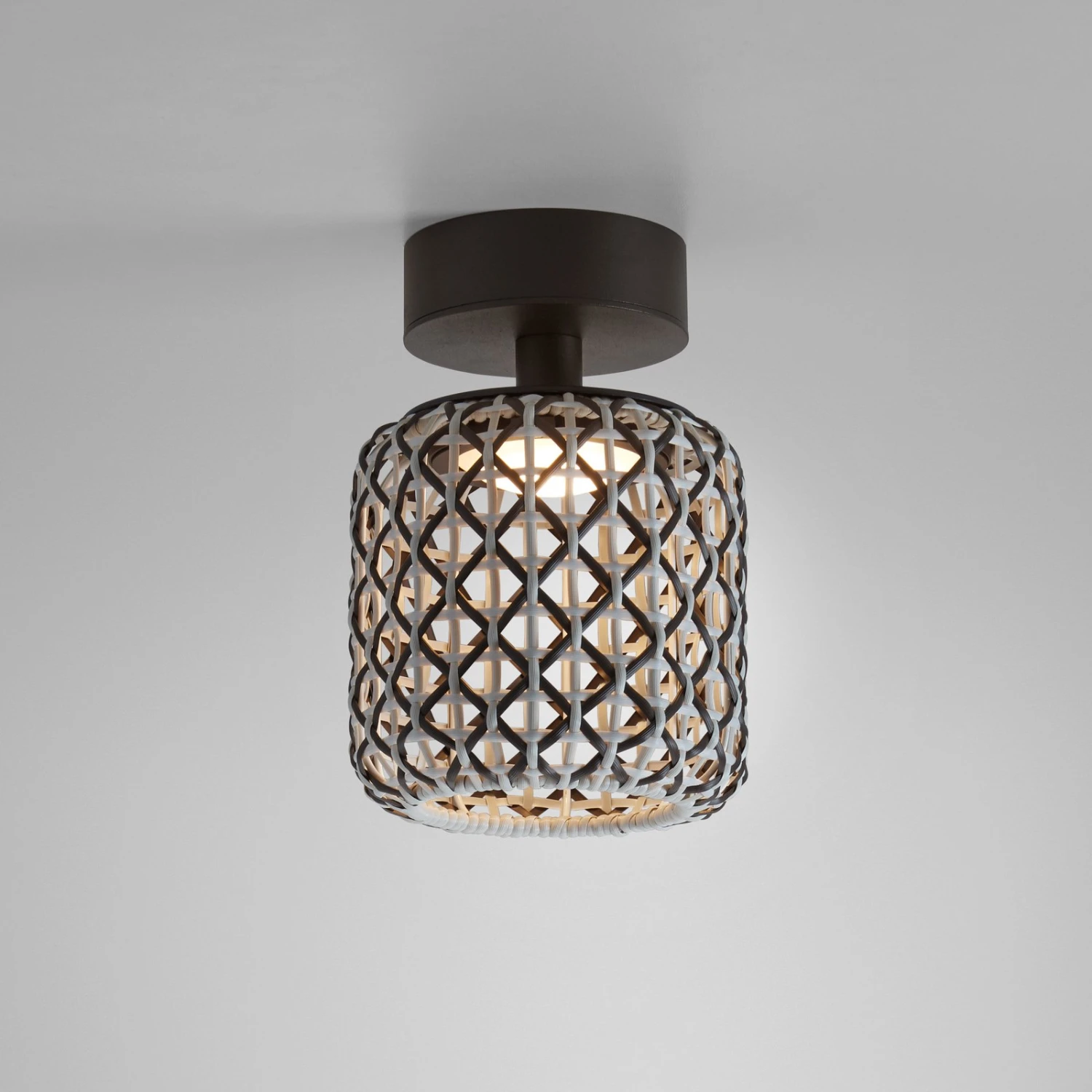 Bover Nans PF/16 LED-Außendeckenleuchte, Braun 2 Bover Nans PF/16 LED-Außendeckenleuchte, Braun – Bild 2