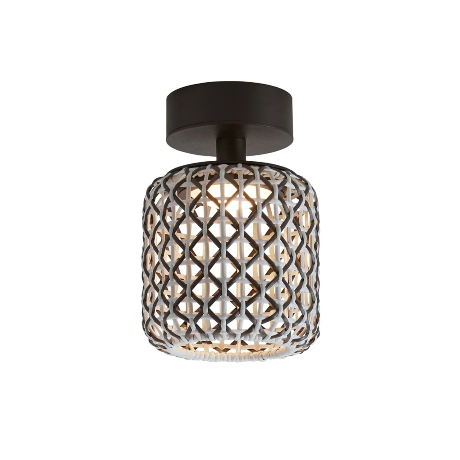 Bover Nans PF/16 LED-Außendeckenleuchte, Braun 1 Bover Nans PF/16 LED-Außendeckenleuchte, Braun