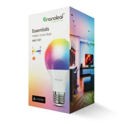 Nanoleaf Matter Smart Bulb E27 8,5W 1100lm CCT RGB -Lampen Welt 10016045 4