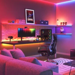 Nanoleaf Matter Lightstrip Starter-Kit, CCT RGB 5m -Lampen Welt 10016096 2