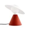 Stilnovo Fante LED-Tischleuchte, 2.700 K, Rot -Lampen Welt 10016360