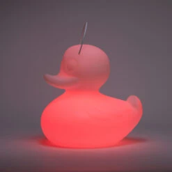 LED-Designleuchte DUCK-DUCK XL Für Außen In Pink -Lampen Welt 10016419 5