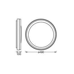 LEDVANCE SMART+ WiFi Orbis Zest Decke RGBW Weiß -Lampen Welt 10016466 4