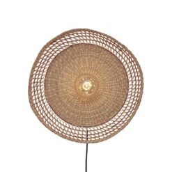 GOOD & MOJO Pantanal Wandleuchte, Natur/rot 11 GOOD & MOJO Pantanal Wandleuchte, Natur/rot -Lampen Welt 10016662 3