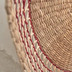 GOOD & MOJO Pantanal Wandleuchte, Natur/rot 13 GOOD & MOJO Pantanal Wandleuchte, Natur/rot -Lampen Welt 10016662 5