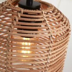 GOOD & MOJO Tanami Hängeleuchte, 18x25cm, Natur -Lampen Welt 10016746 3