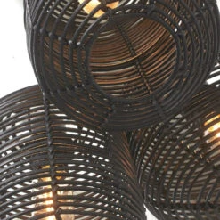 GOOD & MOJO Tanami Hängeleuchte 3-flammig, Schwarz -Lampen Welt 10016750 5