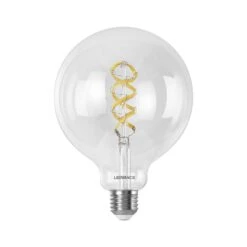 LEDVANCE SMART+ WiFi E27 4,8W Klar G125 RGB CCT