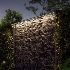 LyghtUp 3er-Starter-Set DSM-Zäune 196cm Silber