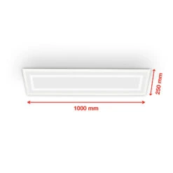 LED-Panel Framelight Remote Weiß CCT RGB 100x25cm 7 LED-Panel Framelight Remote Weiß CCT RGB 100x25cm -Lampen Welt 10017074 1