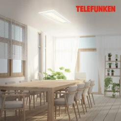 LED-Panel Framelight Remote Weiß CCT RGB 100x25cm 8 LED-Panel Framelight Remote Weiß CCT RGB 100x25cm -Lampen Welt 10017074 2