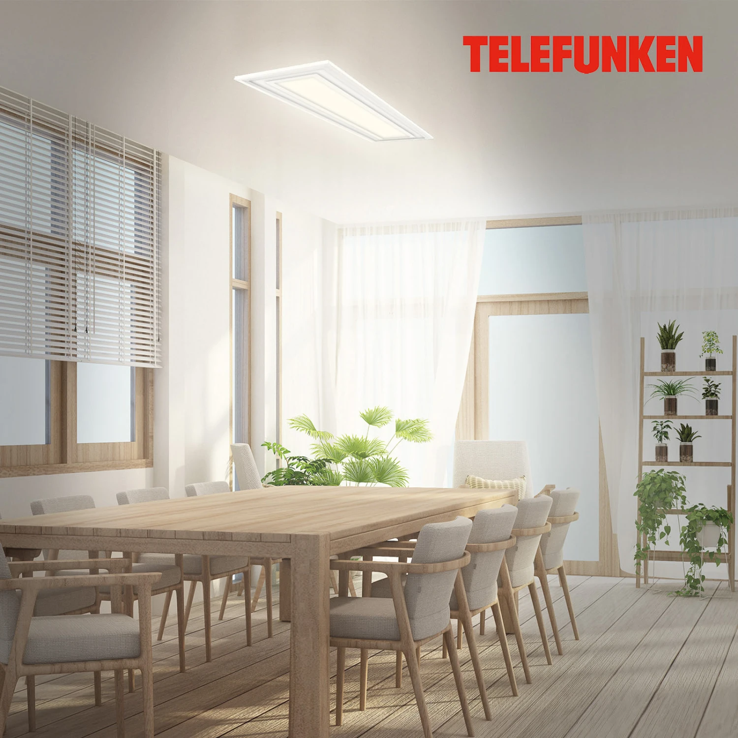 LED-Panel Framelight Remote Weiß CCT RGB 100x25cm 3 LED-Panel Framelight Remote Weiß CCT RGB 100x25cm – Bild 3