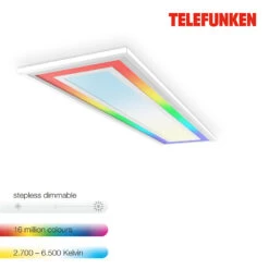 LED-Panel Framelight Remote Weiß CCT RGB 100x25cm 11 LED-Panel Framelight Remote Weiß CCT RGB 100x25cm -Lampen Welt 10017074 5