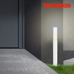 Telefunken Bristol LED-Wegeleuchte, 57 Cm, Weiß -Lampen Welt 10017128 4