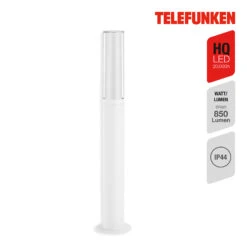Telefunken Bristol LED-Wegeleuchte, 57 Cm, Weiß -Lampen Welt 10017128 5