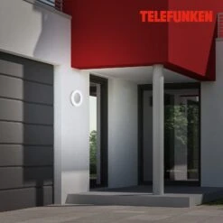 Telefunken Rixi LED-Außenwandleuchte, Weiß -Lampen Welt 10017182 3