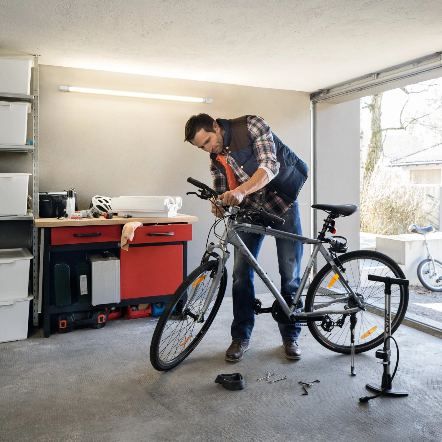 OSRAM SubstiTUBE LED G13 T8 Universal 1,2m 18W 840 3 OSRAM SubstiTUBE LED G13 T8 Universal 1,2m 18W 840 – Bild 3