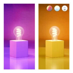 WiZ A60 LED-Filamentlampe WiFi E27 6,3W RGBW 10 WiZ A60 LED-Filamentlampe WiFi E27 6,3W RGBW -Lampen Welt 10018010 3