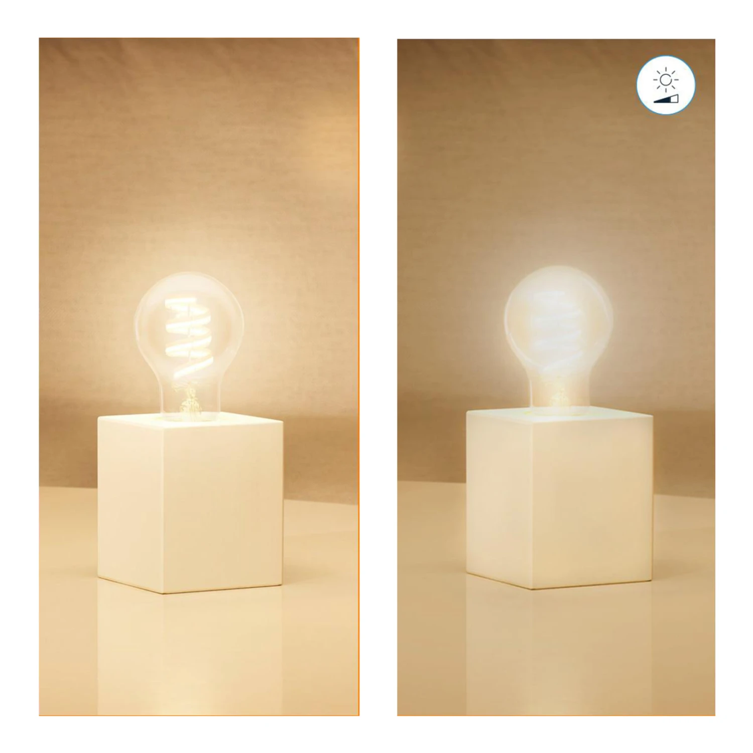 WiZ A60 LED-Filamentlampe WiFi E27 6,3W RGBW 5 WiZ A60 LED-Filamentlampe WiFi E27 6,3W RGBW – Bild 5