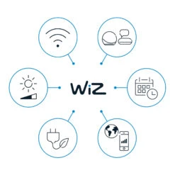 WiZ A60 LED-Filamentlampe WiFi E27 6,3W RGBW 13 WiZ A60 LED-Filamentlampe WiFi E27 6,3W RGBW -Lampen Welt 10018010 6