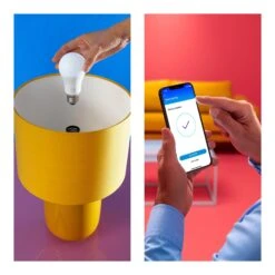 WiZ A60 LED-Lampe Matt WiFi E27 8,5W RGBW -Lampen Welt 10018016 2