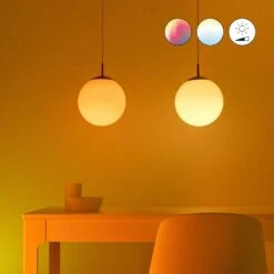 WiZ A60 LED-Lampe Matt WiFi E27 8,5W RGBW -Lampen Welt 10018016 3