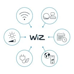 WiZ A60 LED-Lampe Matt WiFi E27 8,5W RGBW -Lampen Welt 10018016 7