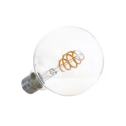 Prios LED-Globe E27 G95 4,9W WLAN Klar Amber, 3er 5 Prios LED-Globe E27 G95 4,9W WLAN Klar Amber, 3er -Lampen Welt 10018117 2