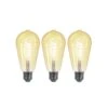 Prios E27 ST64 4,9W ZigBee Tuya Philips Hue 3er -Lampen Welt 10018157