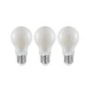 LED-Lampe E27 8W 2.700K Dimmbar Opal 3er-Set -Lampen Welt 10018311