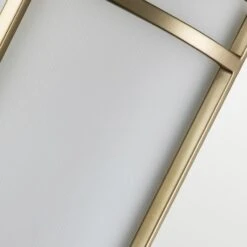 Wandleuchte Fusion 1, Messing Natur -Lampen Welt 10018564 2